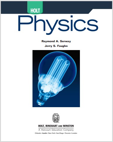 Holt Physics Cover