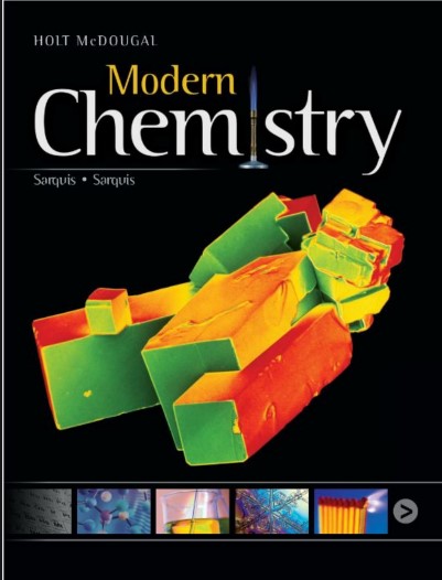 Modern Chemistry Cover