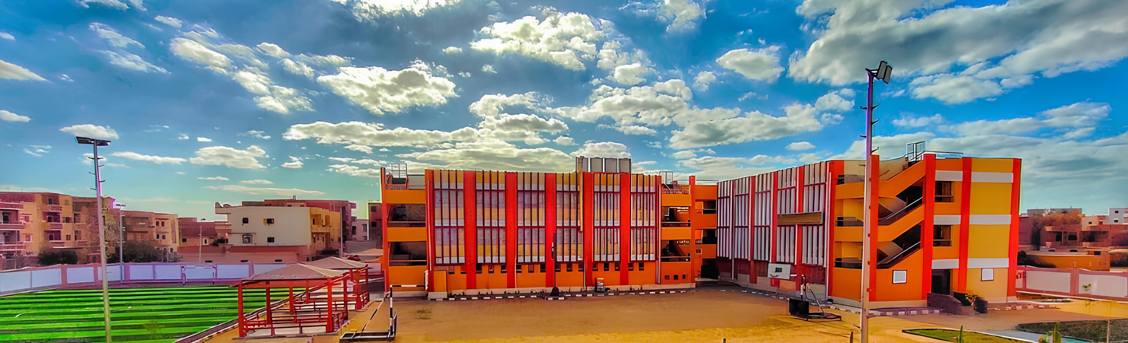 STEM Bani Sweif Building
